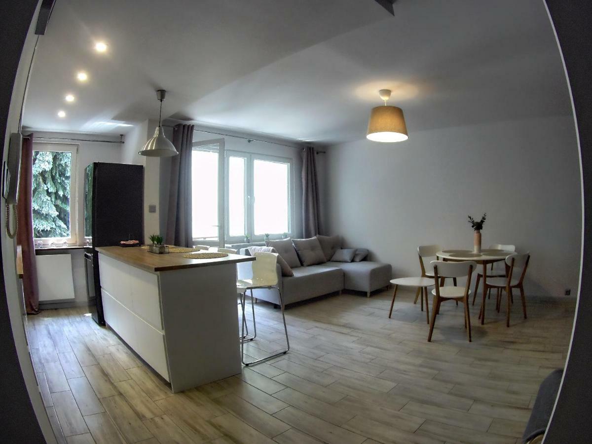 Apartment Antek Krasków Eksteriør bilde