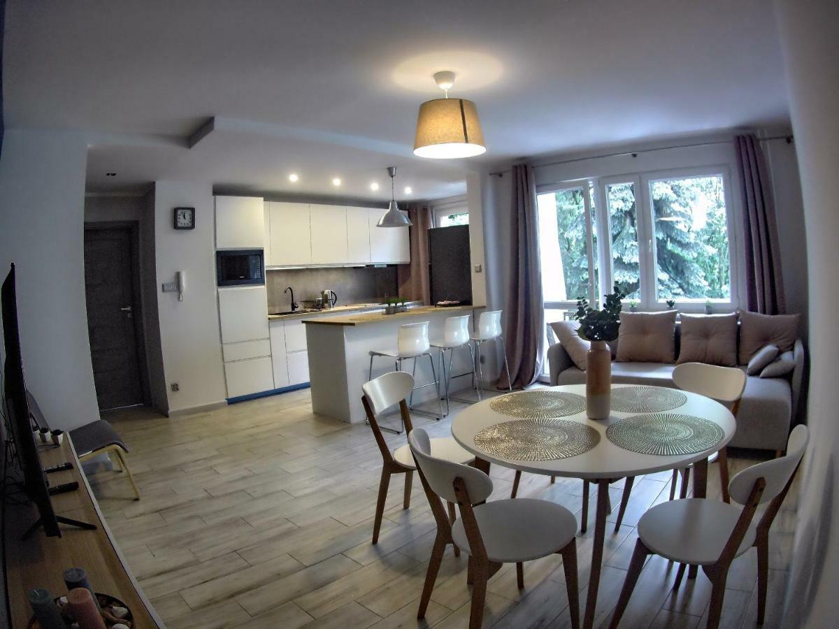 Apartment Antek Krasków Eksteriør bilde